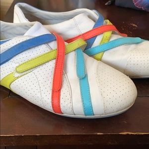 EUC- vintage Lacoste shoes